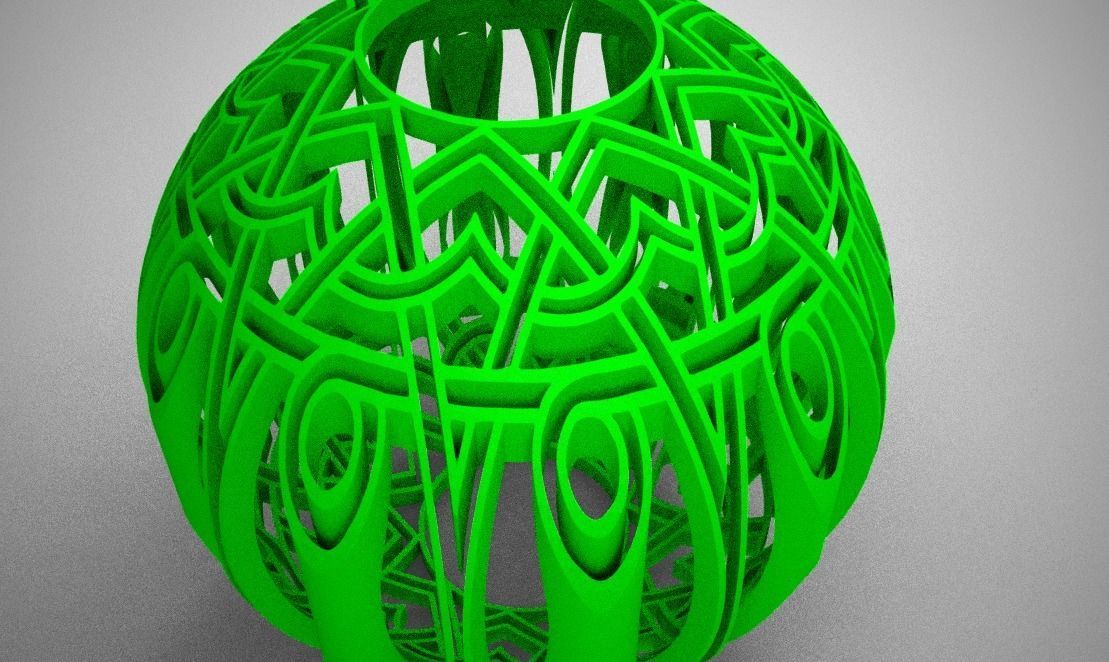 Mathematical Ornamentation 3D print model_10