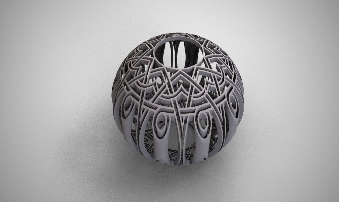 Mathematical Ornamentation 3D print model_6