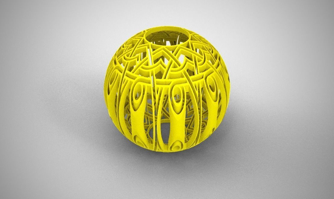 Mathematical Ornamentation 3D print model_1