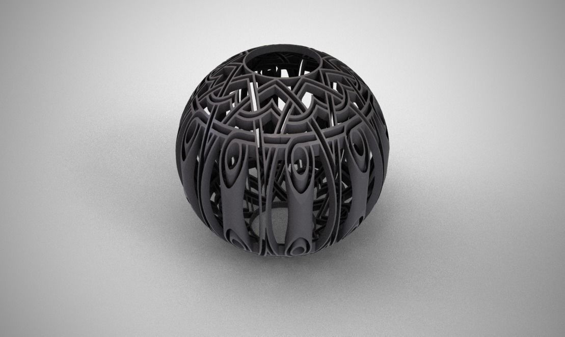 Mathematical Ornamentation 3D print model_9