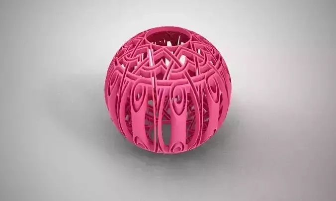 Mathematical Ornamentation 3D print model