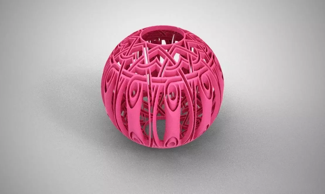 Mathematical Ornamentation 3D print model_0