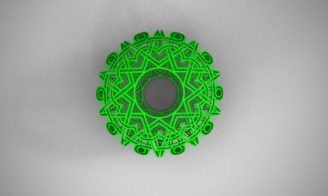 Mathematical Ornamentation 3D print model_11