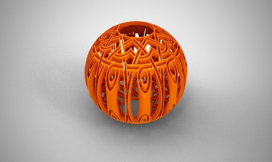Mathematical Ornamentation 3D print model_2