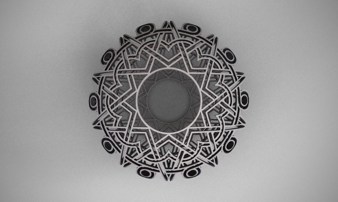 Mathematical Ornamentation 3D print model_8