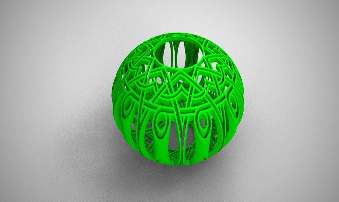 Mathematical Ornamentation 3D print model_3