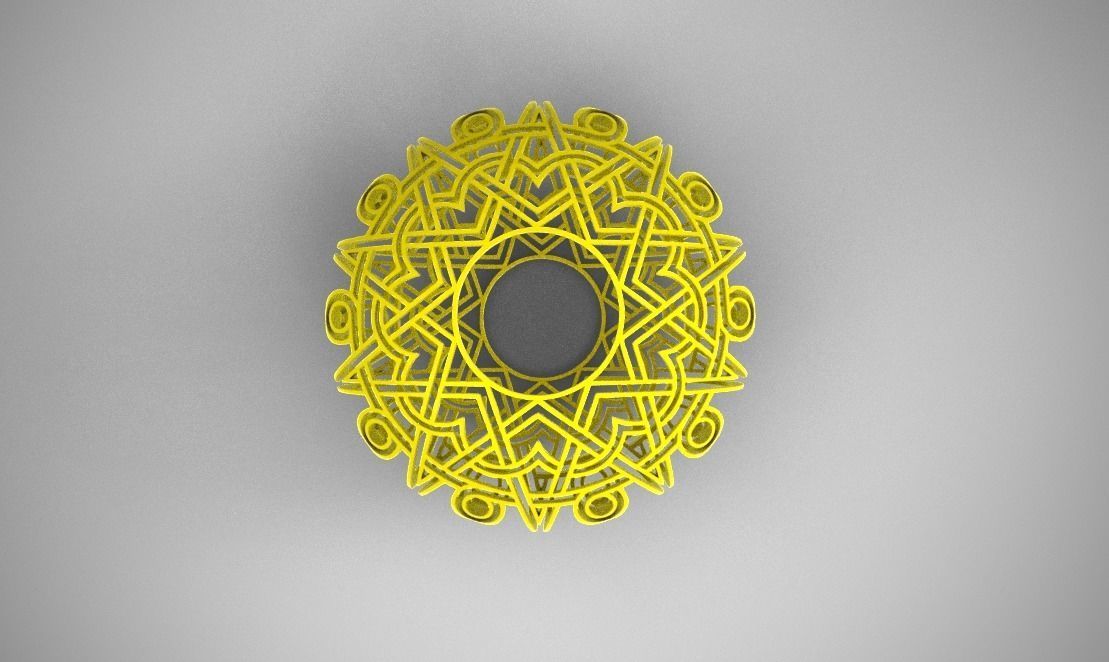 Mathematical Ornamentation 3D print model_4