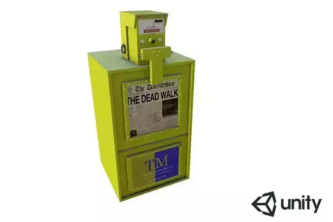 Newspaper Bin