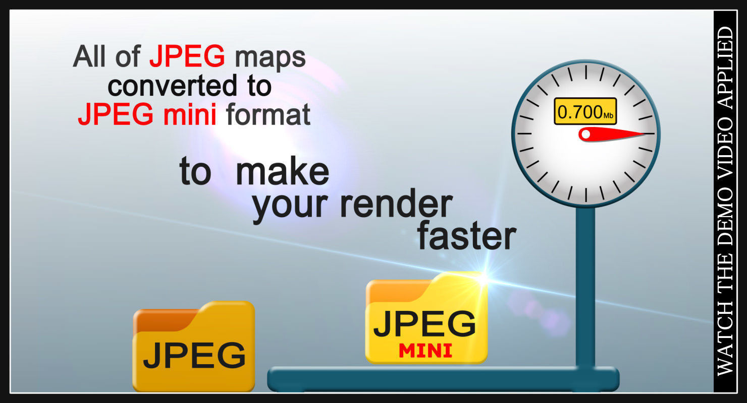 Old European Town Low-poly 3D model_76