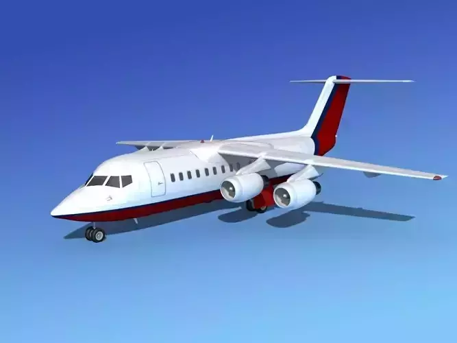 BAe 146-200 Corporate 2