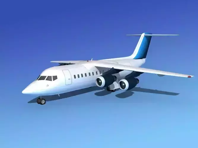 BAe 146-200 Corporate 4