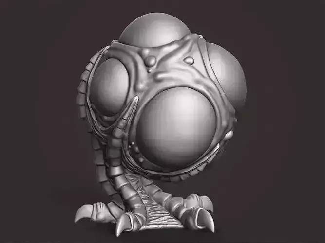Alien Egg Miniature