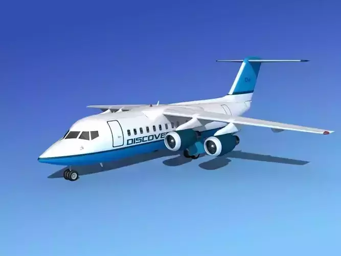 BAe 146-200 Discovery Air