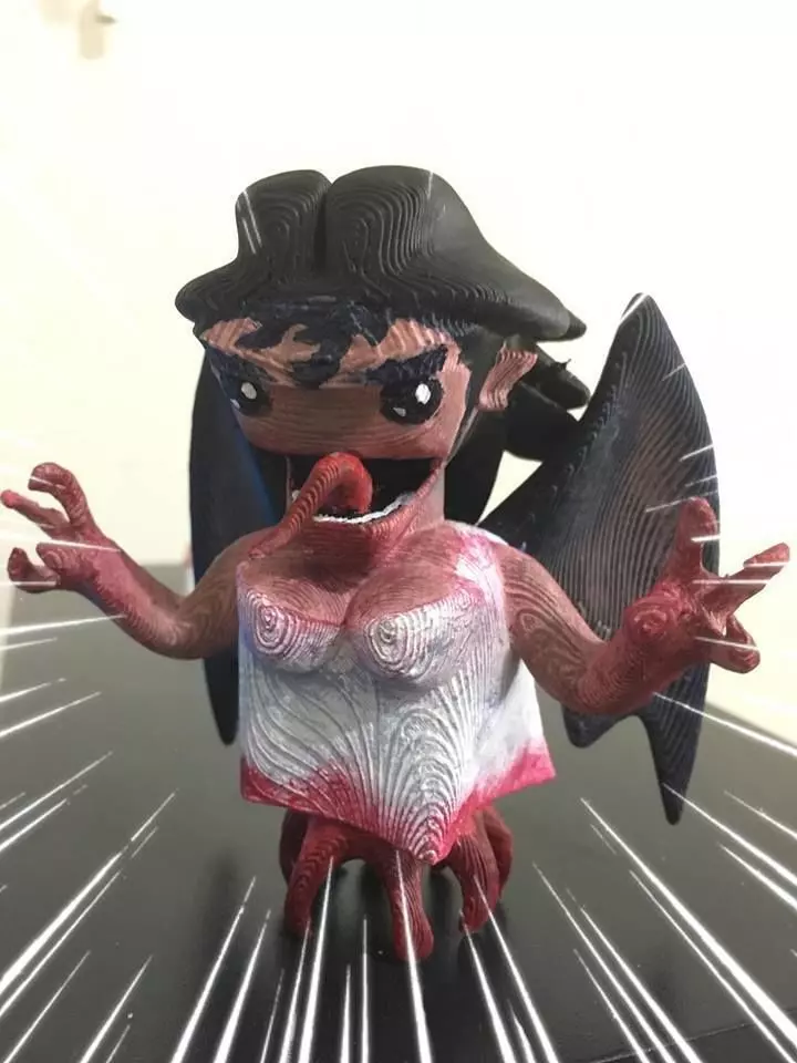 DAGs Manananggal 3D print model_0