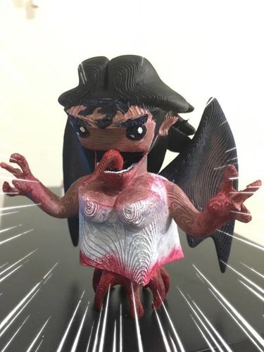 DAGs Manananggal 3D print model