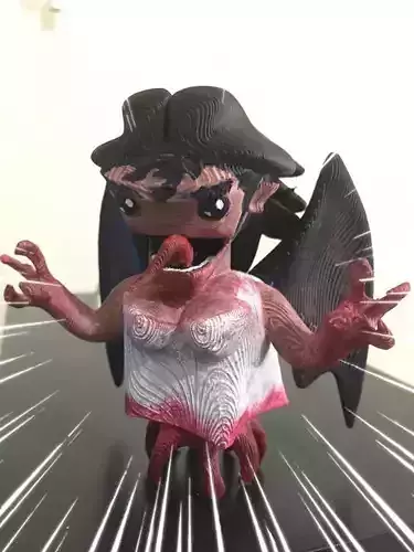 DAGs Manananggal 3D print model