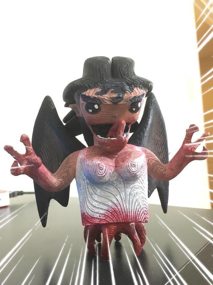 DAGs Manananggal 3D print model_1