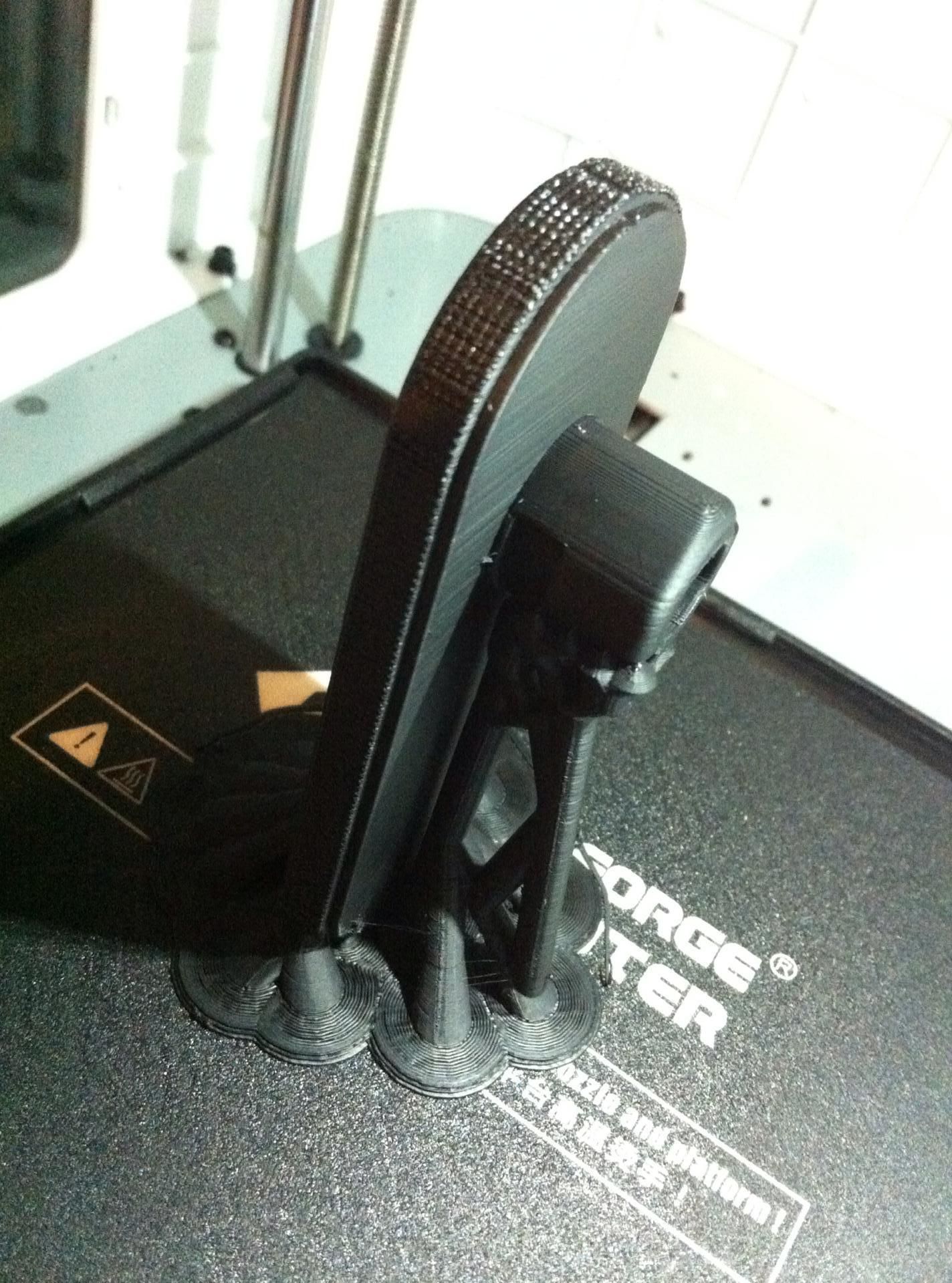 Buffer Tube Adaptor Scar V2 to M4A1 Toy Gel Ball Blaster Updated 3D print model_6