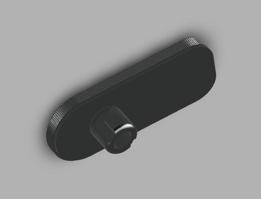 Buffer Tube Adaptor Scar V2 to M4A1 Toy Gel Ball Blaster Updated 3D print model_2