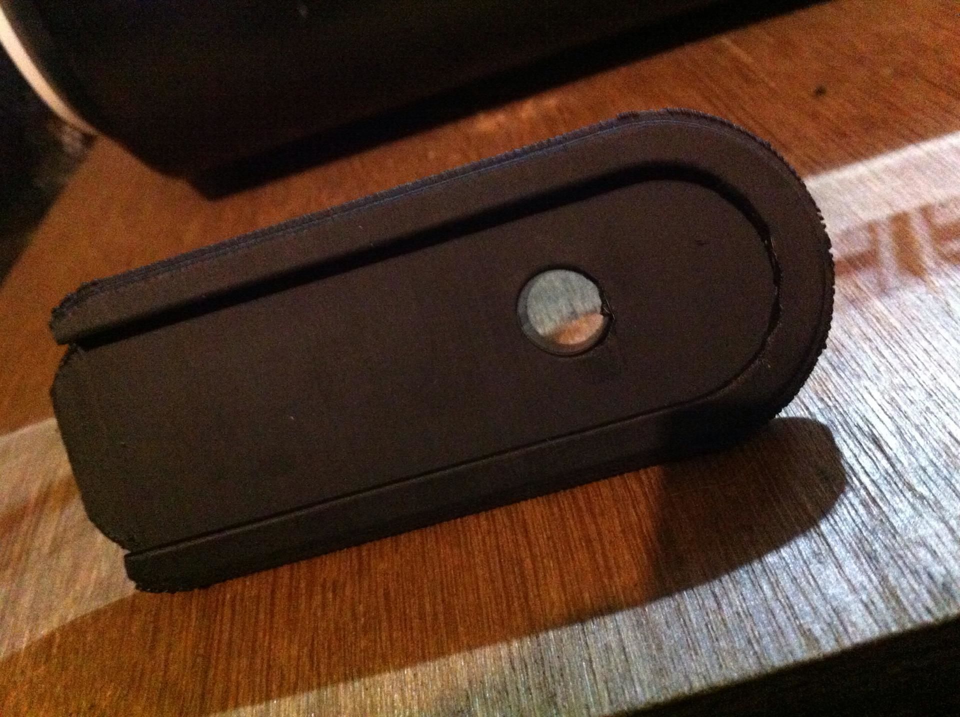 Buffer Tube Adaptor Scar V2 to M4A1 Toy Gel Ball Blaster Updated 3D print model_9