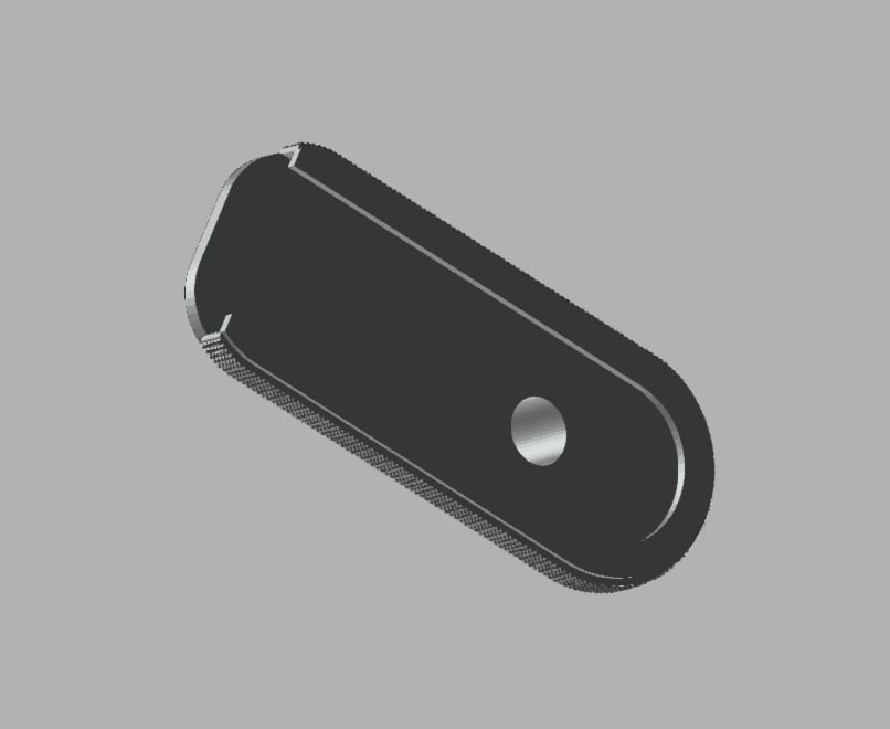 Buffer Tube Adaptor Scar V2 to M4A1 Toy Gel Ball Blaster Updated 3D print model_1