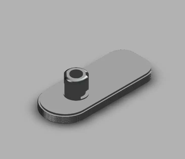 Buffer Tube Adaptor Scar V2 to M4A1 Toy Gel Ball Blaster Updated 3D print model_0