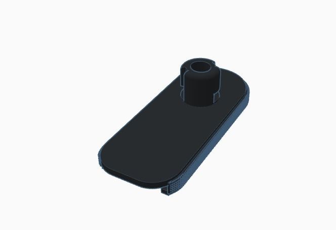 Buffer Tube Adaptor Scar V2 to M4A1 Toy Gel Ball Blaster Updated 3D print model_3