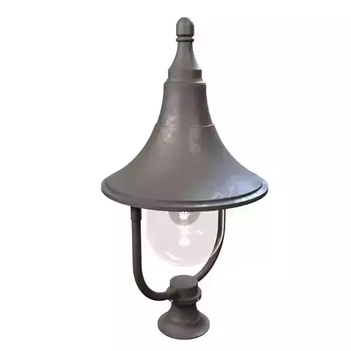 Outdoor Street Gate Lamp HD
