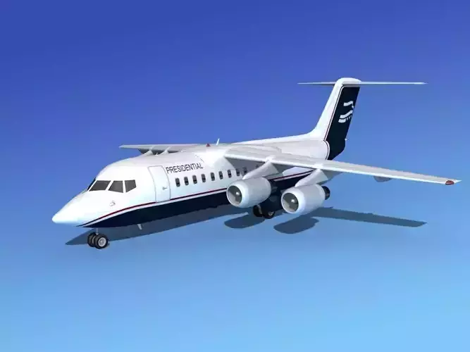BAe 146-200 Presidential