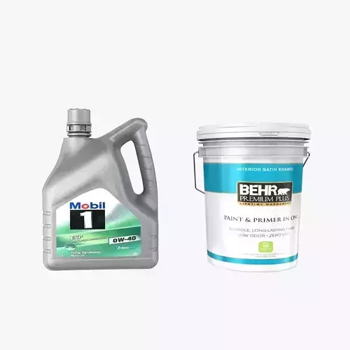 mobil 1 car engine oil and behr interior paint