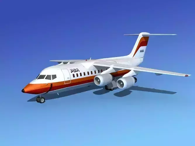 BAe 146-200 PSA