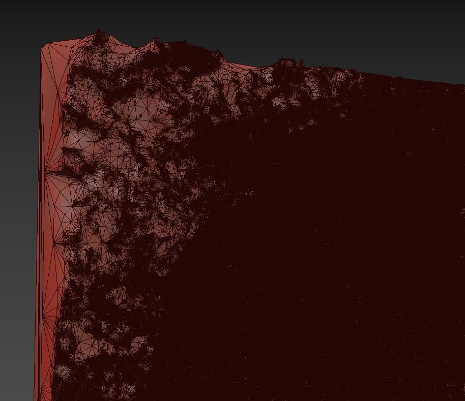 Ultra realistic Sand Scan Low-poly 3D model_11