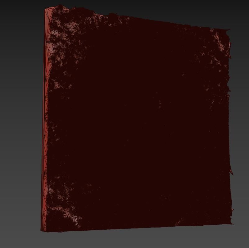 Ultra realistic Sand Scan Low-poly 3D model_8