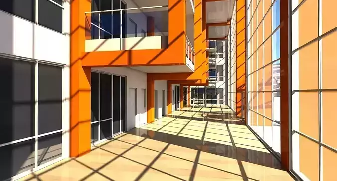 Building Interior 524