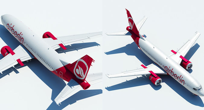 737 Air berlin 3D model