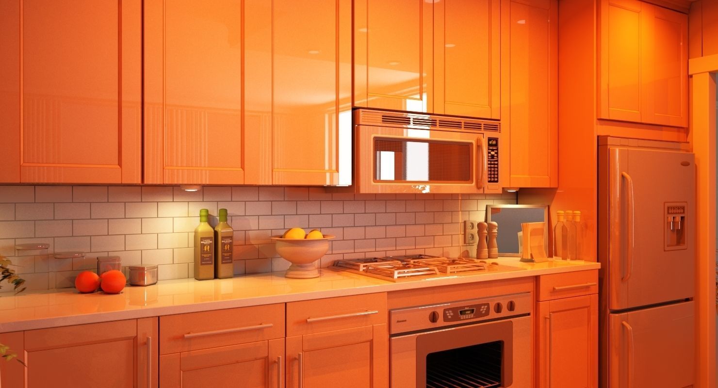 Kitchen 12 3D model_2