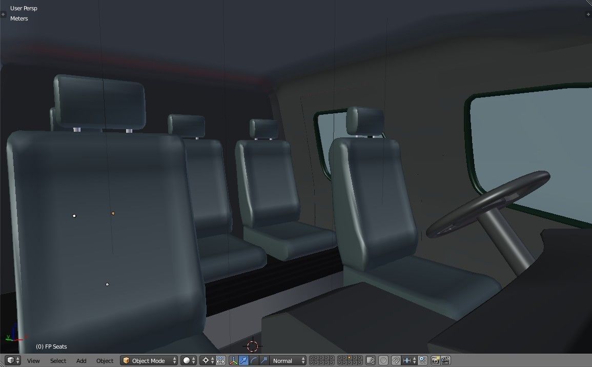Fire Engine - American Custom Pumper Truck 3D model_6