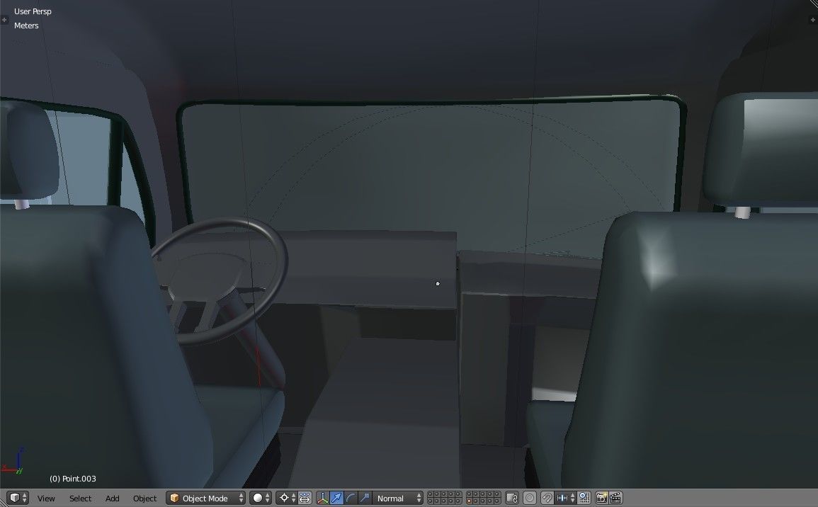Fire Engine - American Custom Pumper Truck 3D model_7