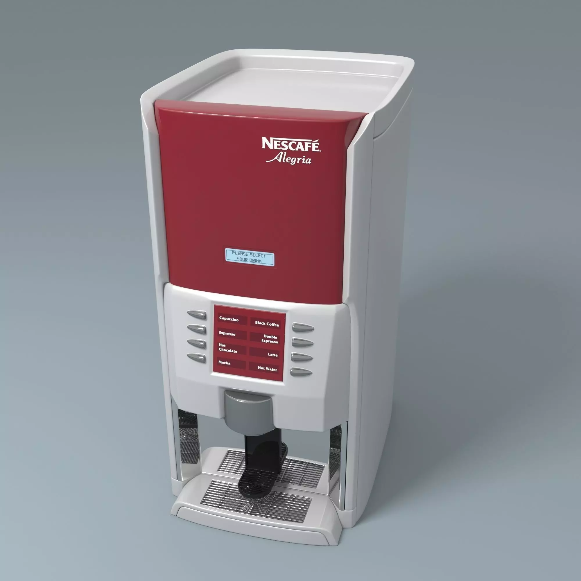 Nescafe Alegria Coffee Machine 3D model