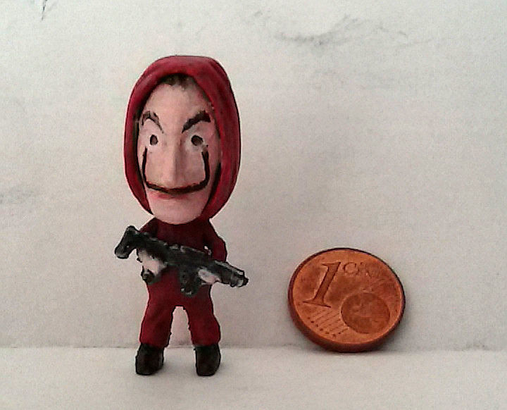 Money Heist La casa de papel 3D print model_5