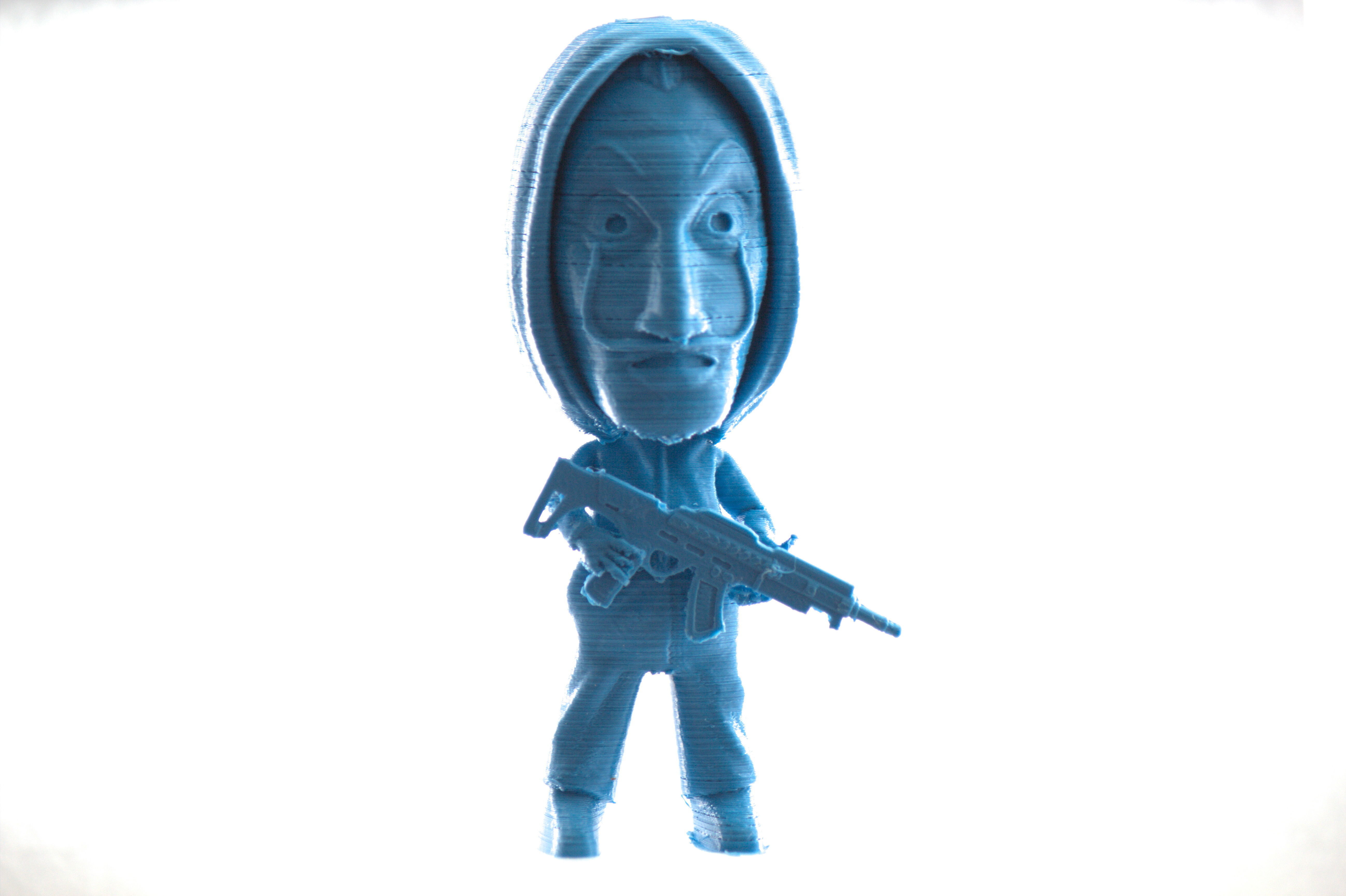 Money Heist La casa de papel 3D print model_7