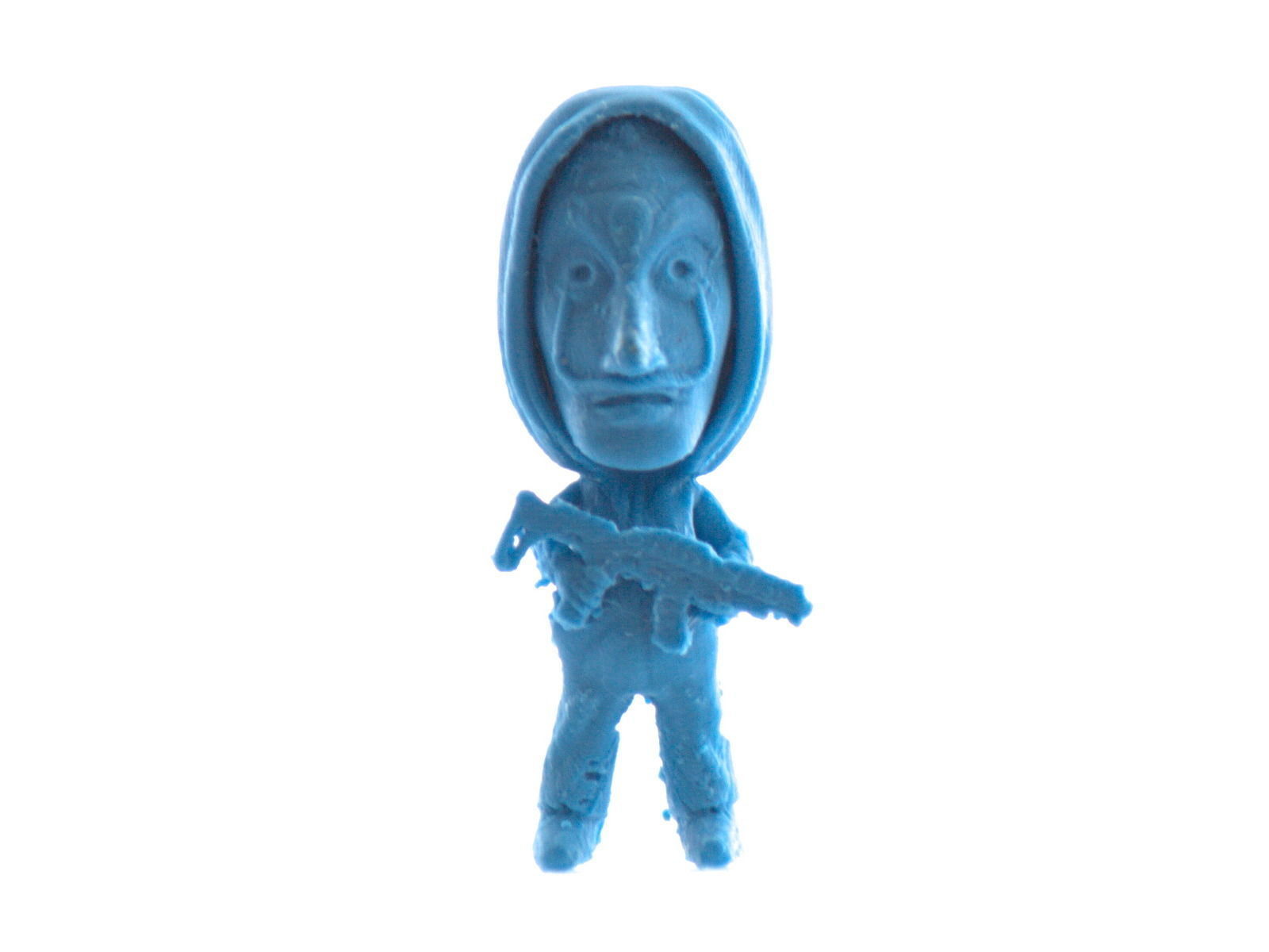 Money Heist La casa de papel 3D print model_6