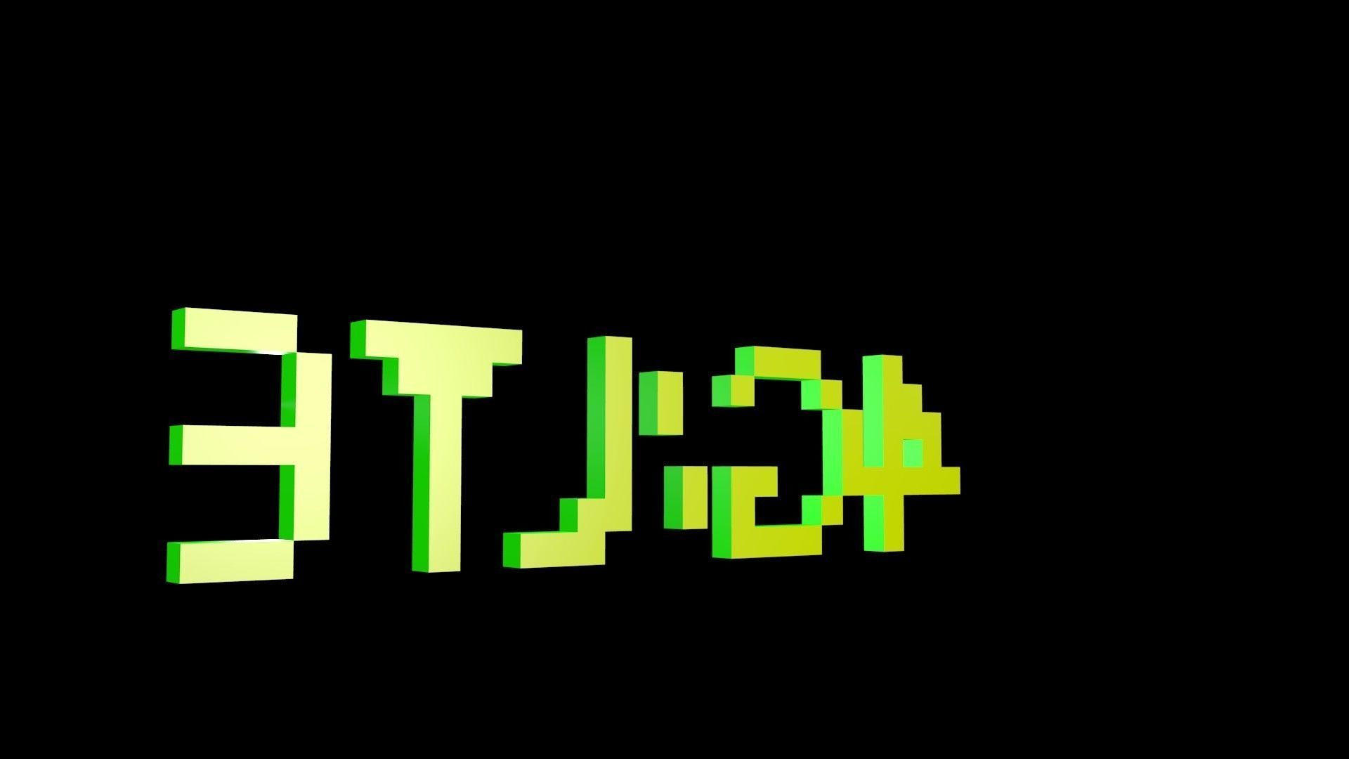 4G LTE voxel Low-poly 3D model_3