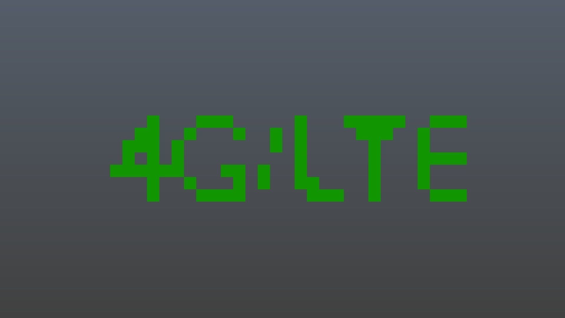 4G LTE voxel Low-poly 3D model_8