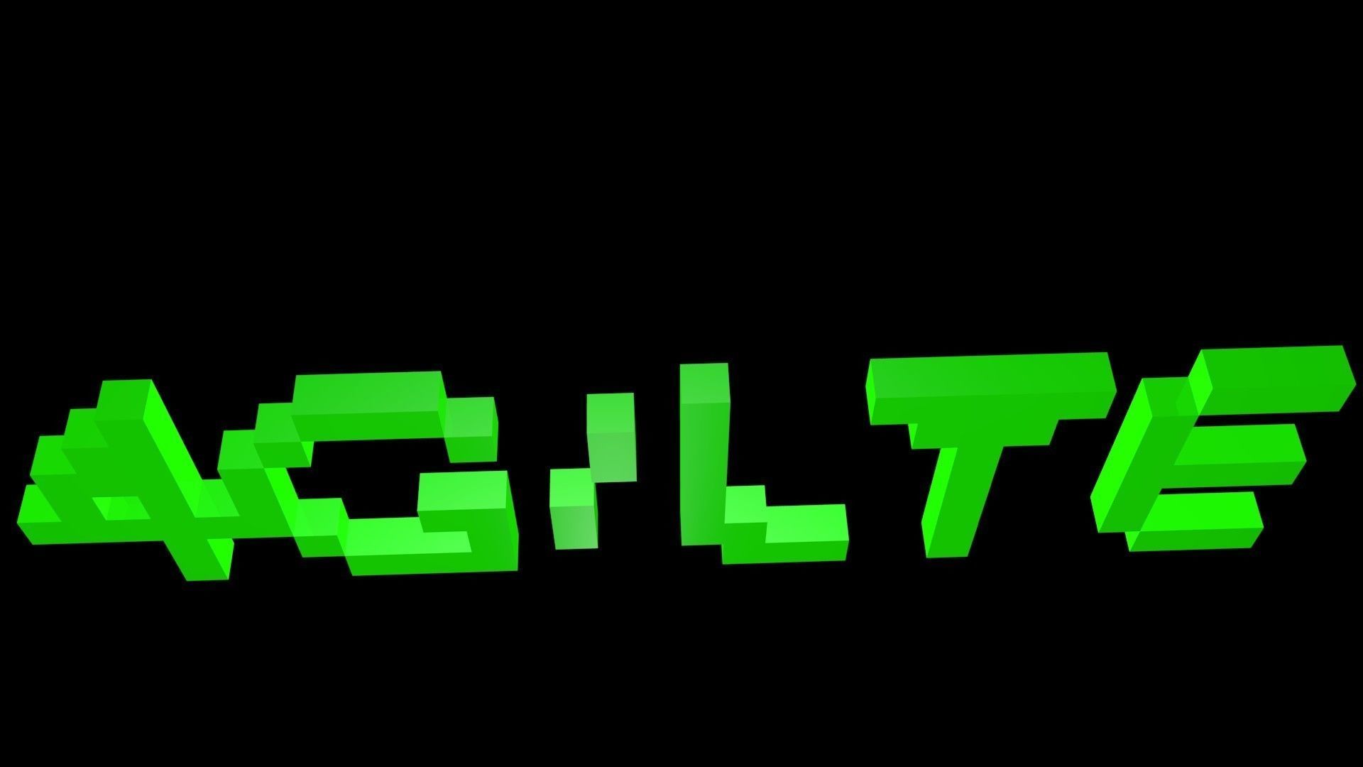4G LTE voxel Low-poly 3D model_6