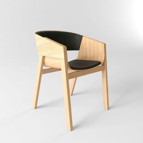 Merano Armchair Low-poly 3D model