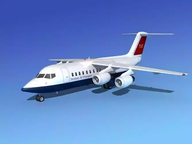 BAe 146-200 Territory Air Transport