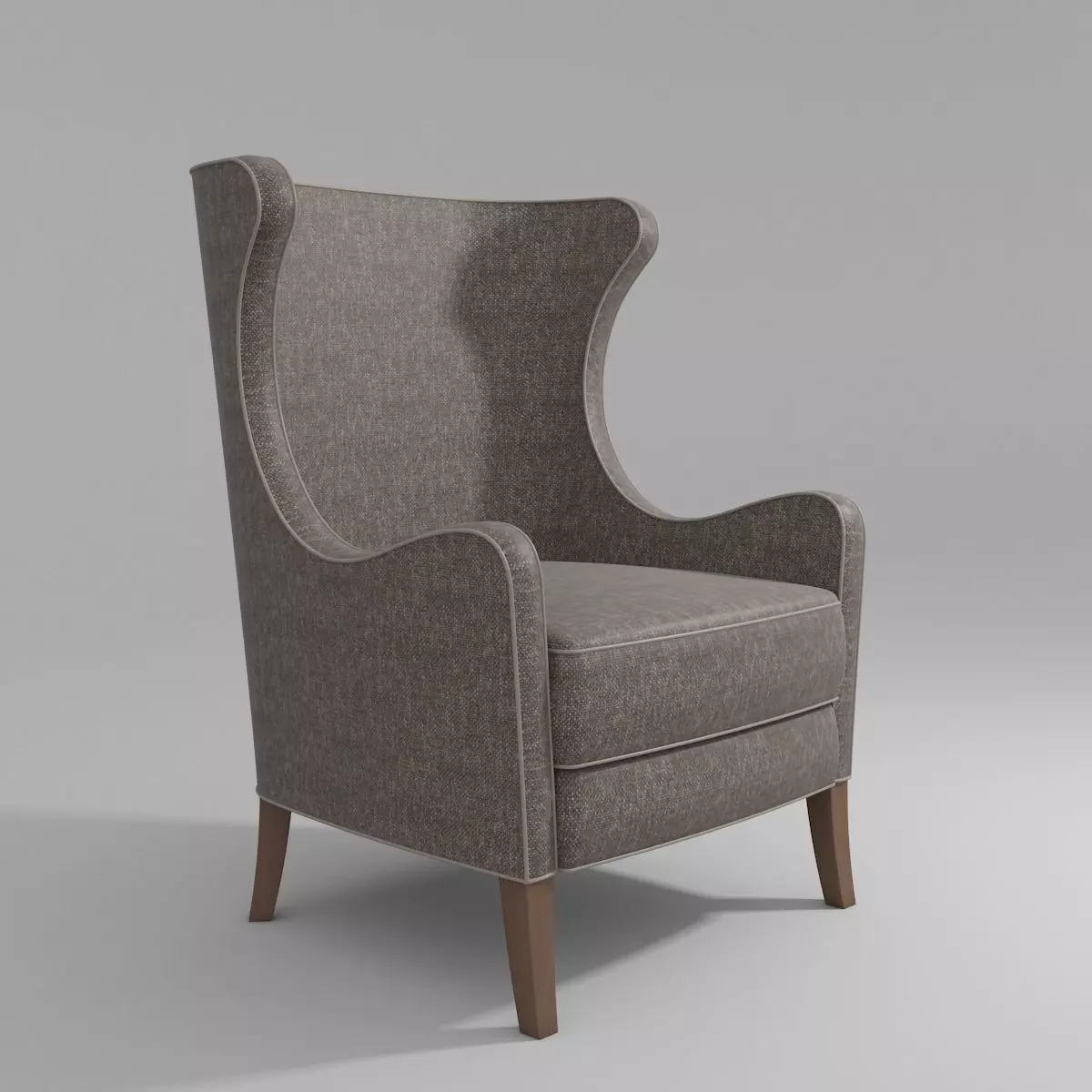Bergere Armchair 3D model_0