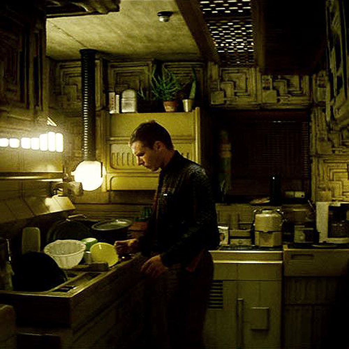 Ennis House Tile - Frank Llyod Wright Low-poly 3D model_9