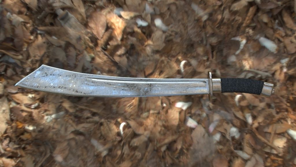 Chinese Sword  3D model_2